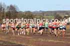 Boys and Girls Under-15s 2023 Elswick Harriers Road Relays, Albamarle Barrack Airfield, Ouston, Northumberland. Photo: David T. Hewitson/Sports for All Pics